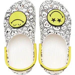 Clogs für Kinder Crocs ClassicSmileyWorldCharm image-4