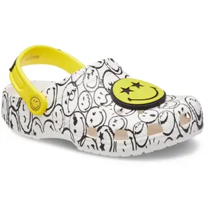 Clogs für Kinder Crocs ClassicSmileyWorldCharm image-1