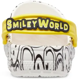 Clogs für Kinder Crocs ClassicSmileyWorldCharm image-3
