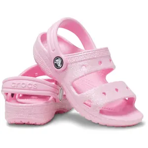 Baby Slippers Crocs Classics Glitter image-5