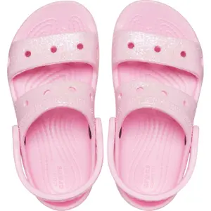 Baby Slippers Crocs Classics Glitter image-3