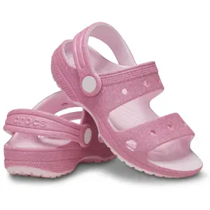 Baby sandals Crocs Classic Glitter image-1