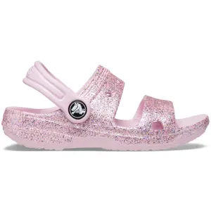 Baby sandals Crocs Classics Glitter image-0