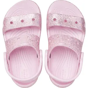 Baby sandals Crocs Classics Glitter image-3