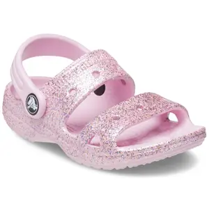 Baby sandals Crocs Classics Glitter image-1