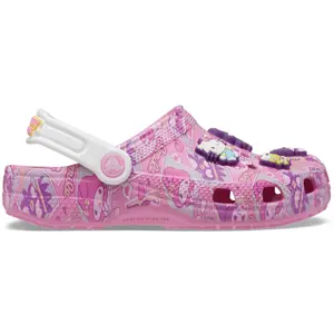 Tamancos para bebés Crocs Classic Hello Kitty image-0