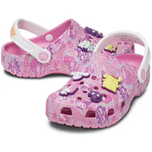 Tamancos para bebés Crocs Classic Hello Kitty image-1