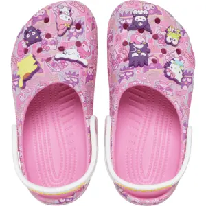Tamancos para bebés Crocs Classic Hello Kitty image-2