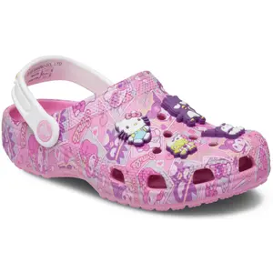 Tamancos para bebés Crocs Classic Hello Kitty image-4