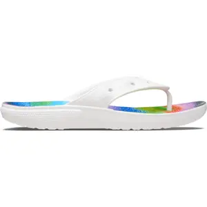 Children's flip-flops Crocs Classic Crocs Spray Dye image-0