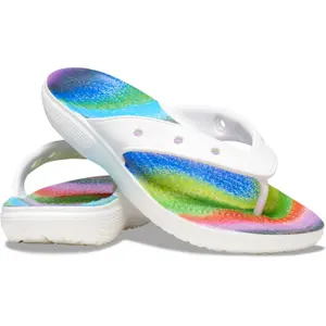 Children's flip-flops Crocs Classic Crocs Spray Dye image-1