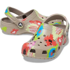 Children's clogs Crocs Classic Ikat image-1