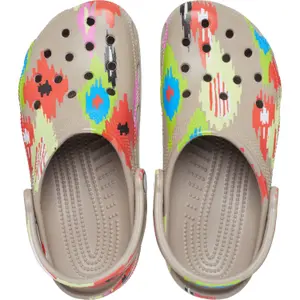 Children's clogs Crocs Classic Ikat image-4