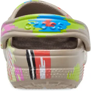 Children's clogs Crocs Classic Ikat image-3