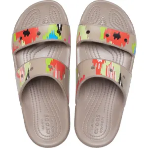 Children's sandals Crocs Classic Crocs Ikat image-3