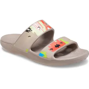Children's sandals Crocs Classic Crocs Ikat image-1