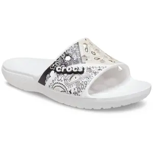 Slides für Kinder Crocs Classic Bandana image-1