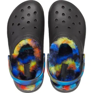 Children's clogs Crocs Classic Lined Spray Dye image-3