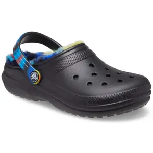 Children's clogs Crocs Classic Lined Spray Dye image-1
