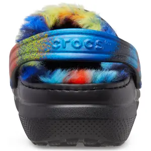 Children's clogs Crocs Classic Lined Spray Dye image-4