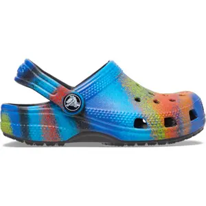 Baby clogs Crocs Classic Spray Dye image-0