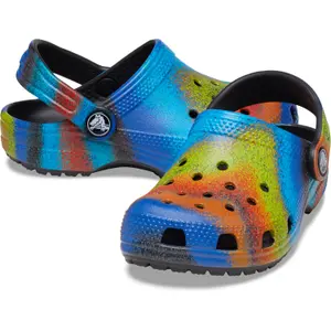Baby clogs Crocs Classic Spray Dye image-2