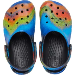 Baby clogs Crocs Classic Spray Dye image-3