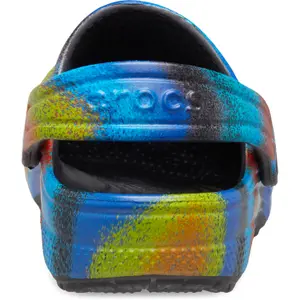 Baby clogs Crocs Classic Spray Dye image-4
