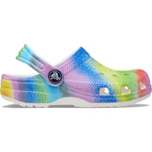 Baby clogs Crocs Classic Spray Dye image-0
