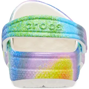 Baby clogs Crocs Classic Spray Dye image-3