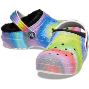 Baby clogs Crocs Classic Lined Spray Dye image-1