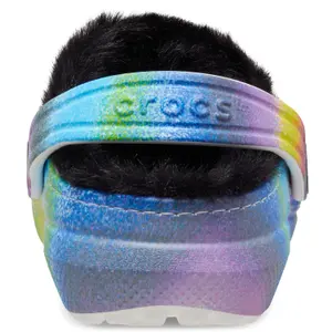 Baby clogs Crocs Classic Lined Spray Dye image-5