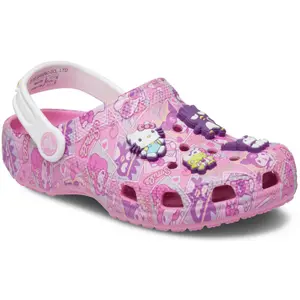 Clogs für Kinder Crocs Classic Hello Kitty image-4