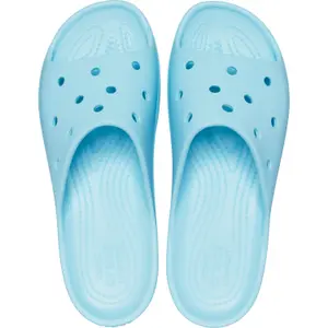 Girls' platform flip-flops Crocs Classic image-3