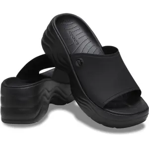 Claquettes femme Crocs Skyline image-1