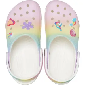 Children's clogs Crocs Classic Ombre Charm image-3