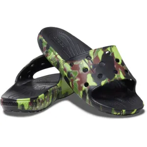 Children's flip-flops Crocs Cls Spray Camo image-1