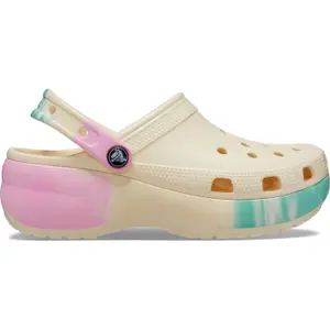 Sabots femme Crocs Classic Platform Ombre image-0