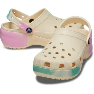 Sabots femme Crocs Classic Platform Ombre image-2