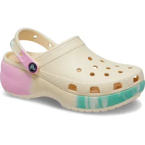 Sabots femme Crocs Classic Platform Ombre image-1