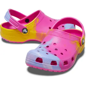 Tamancos para crianças Crocs Classic Ombre image-2