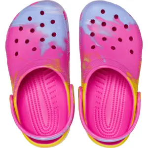 Tamancos para crianças Crocs Classic Ombre image-3