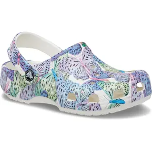 Children's clogs Crocs Classic Butterfly image-1