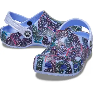 Baby clogs Crocs Classic Butterfly image-1