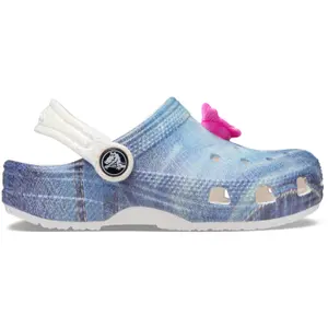 Baby clogs Crocs Classic Denim image-0