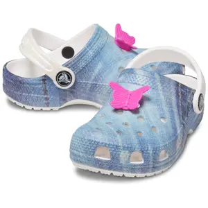 Baby clogs Crocs Classic Denim image-1