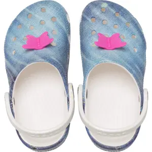 Baby clogs Crocs Classic Denim image-2