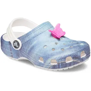 Baby clogs Crocs Classic Denim image-4