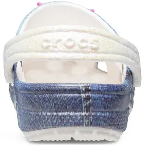 Baby clogs Crocs Classic Denim image-5