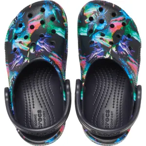 Sabots bébé Crocs Classic Dino image-3